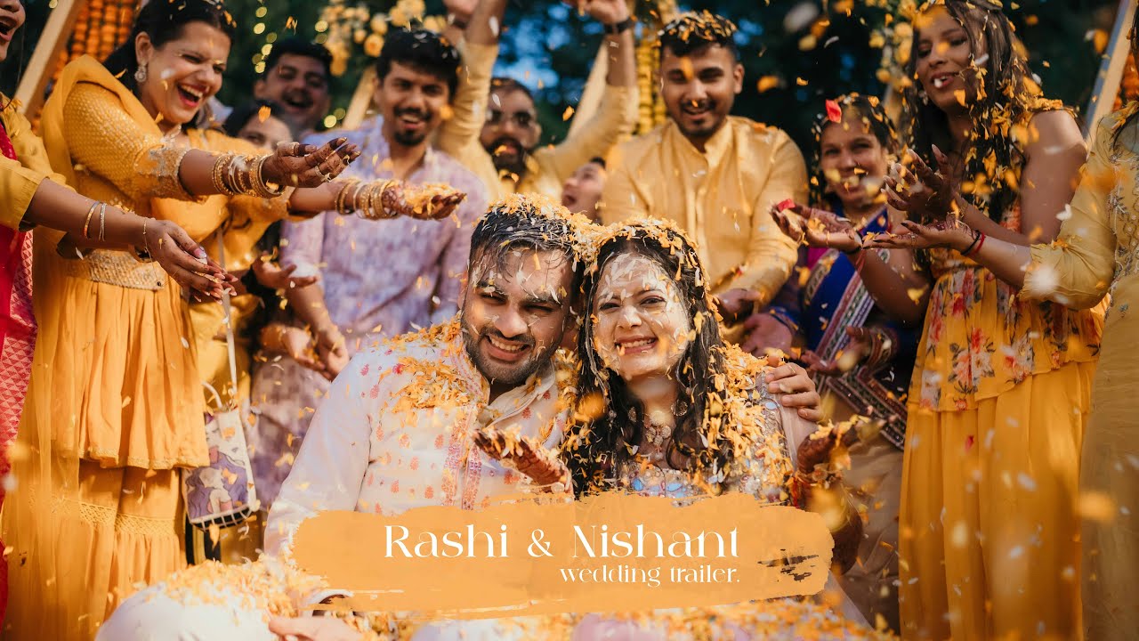 Rashi x Nishant Cinematic Wedding Trailer // JustChill Production