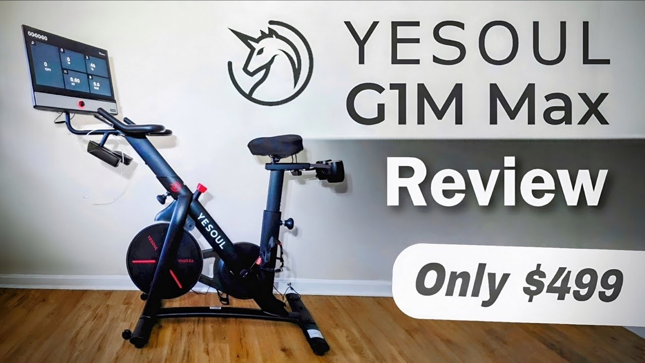 Professional Review: Yesoul G1M Max Smart Indoor Bike &ndash; Build, Resistance & Training Experience