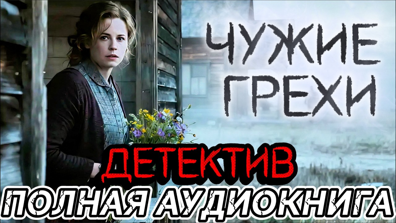 ПОЛНАЯ КНИГА 🪶 ЧУЖИЕ ГРЕХИ 🪶ДЕТЕКТИВ