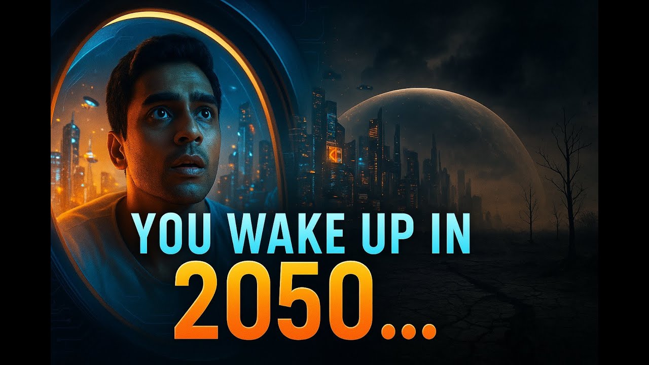 You Wake Up in 2050&hellip; What Happens Next Will Shock You