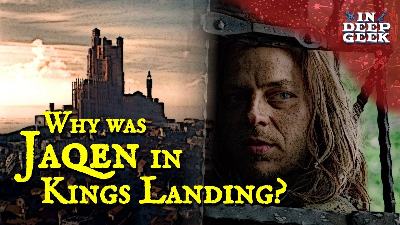 What Was Jaqen H'Ghar's Secret Mission?