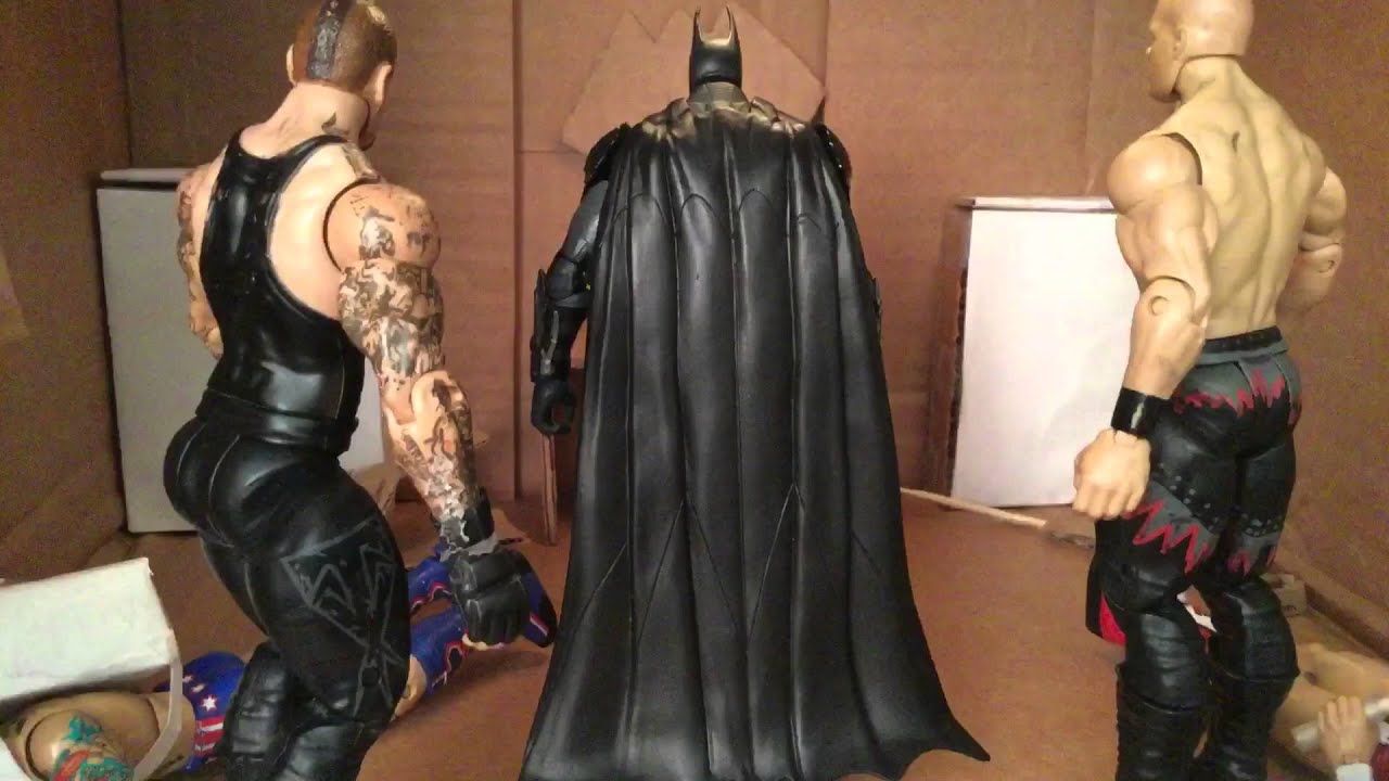 Batman:Arkham Knight Stop motion