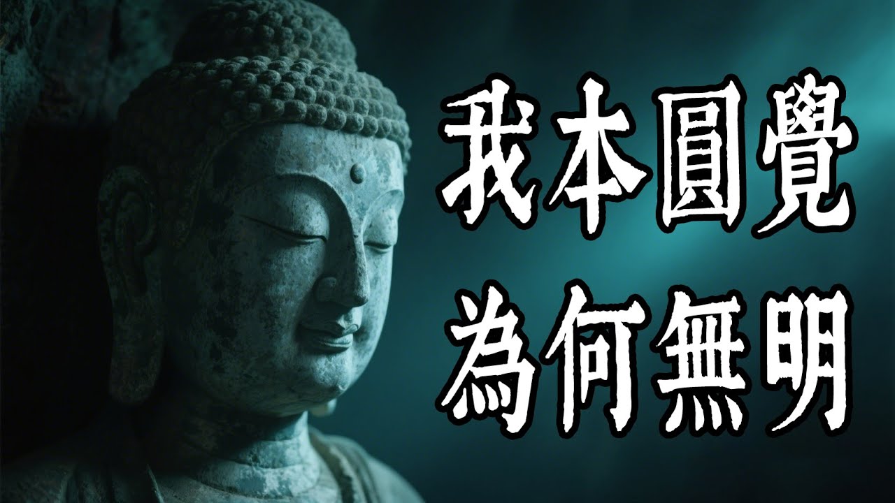 《圓覺經》深度講解：大乘根器開悟的祕密！# 圓覺經 #了義經 #開悟 #無明 #禪定