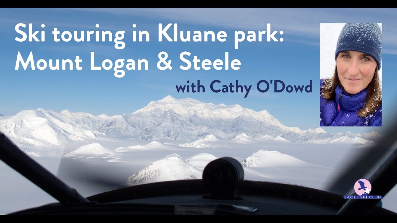 Ski Touring in the Kluane park: Mount Logan and Mount Steele