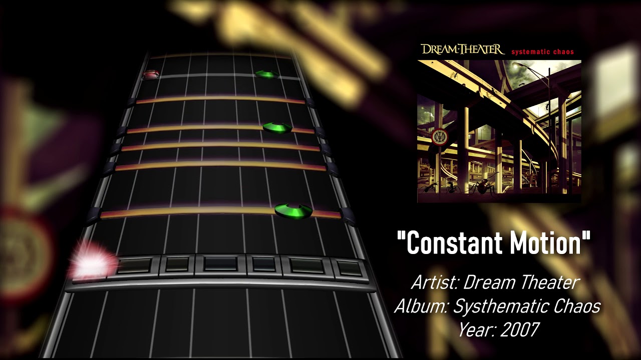 Dream Theater - Constant Motion (Drum Chart)