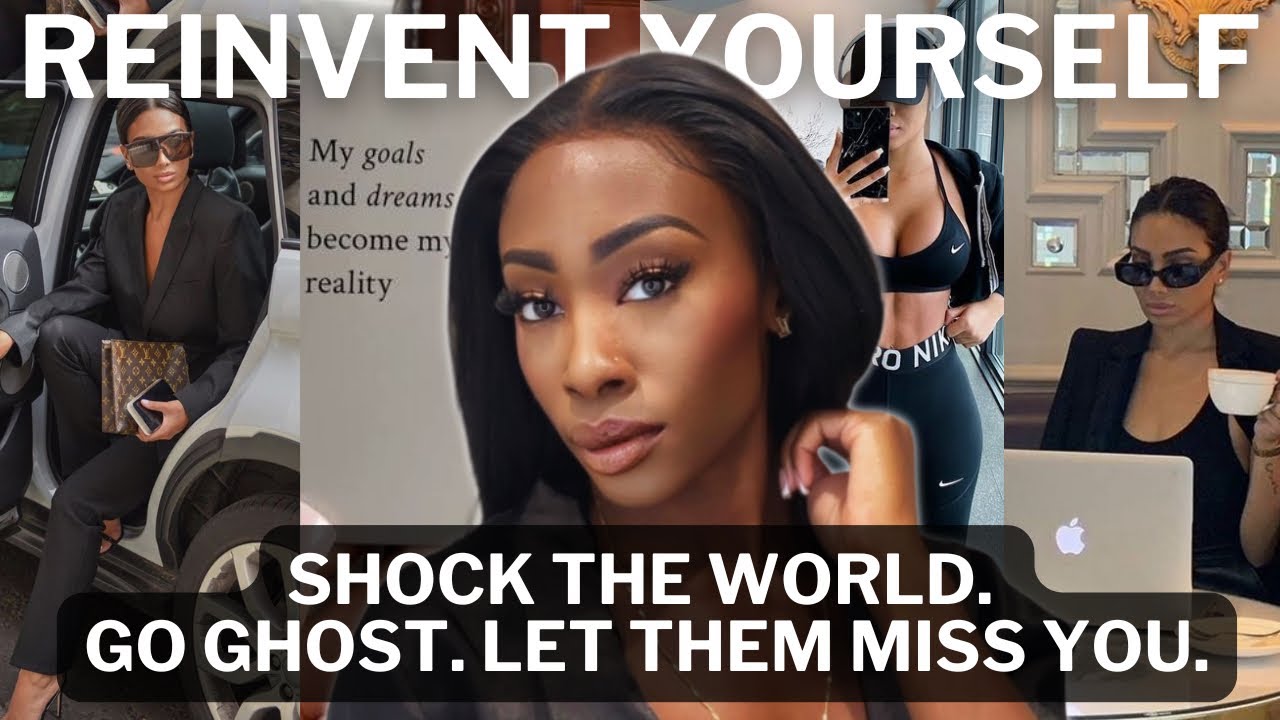 DAY 25 | 8 benefits to DETACH, GO GHOST & GLOW UP | UPGRADE YOUR LIFE IN SILENCE & reinvent yourself