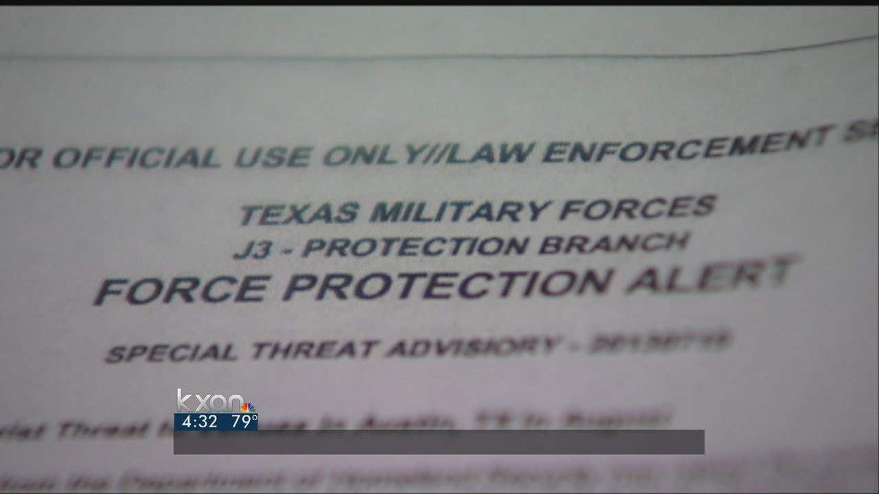 Threat letter was sent out by mistake