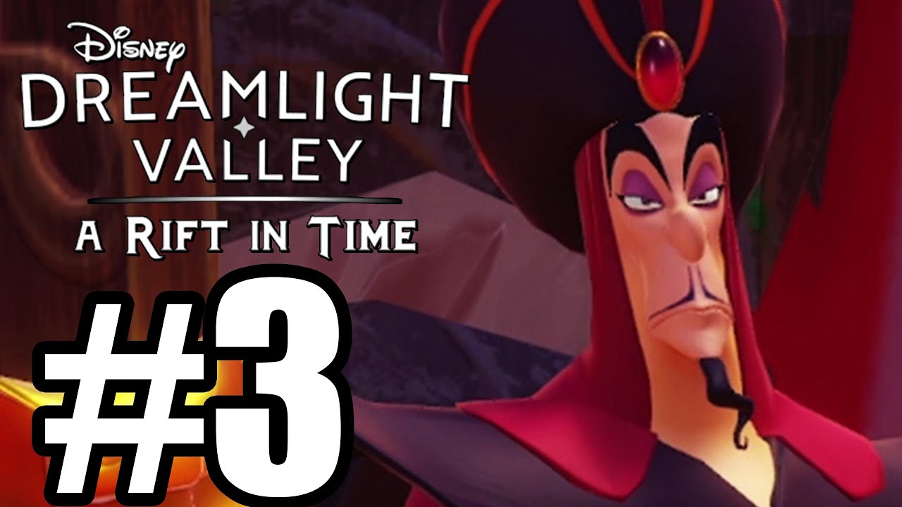 Disney Dreamlight Valley: A Rift in Time Gameplay Walkthrough Part 3 - Jafar