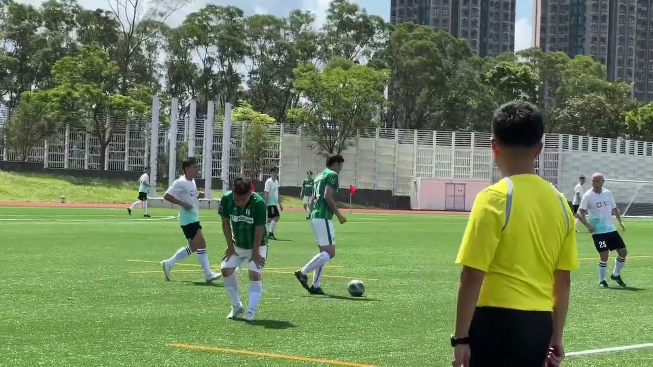 LUA保協盃2025_Manulife A(0) vs (1)Manulife SV上半場 20251011