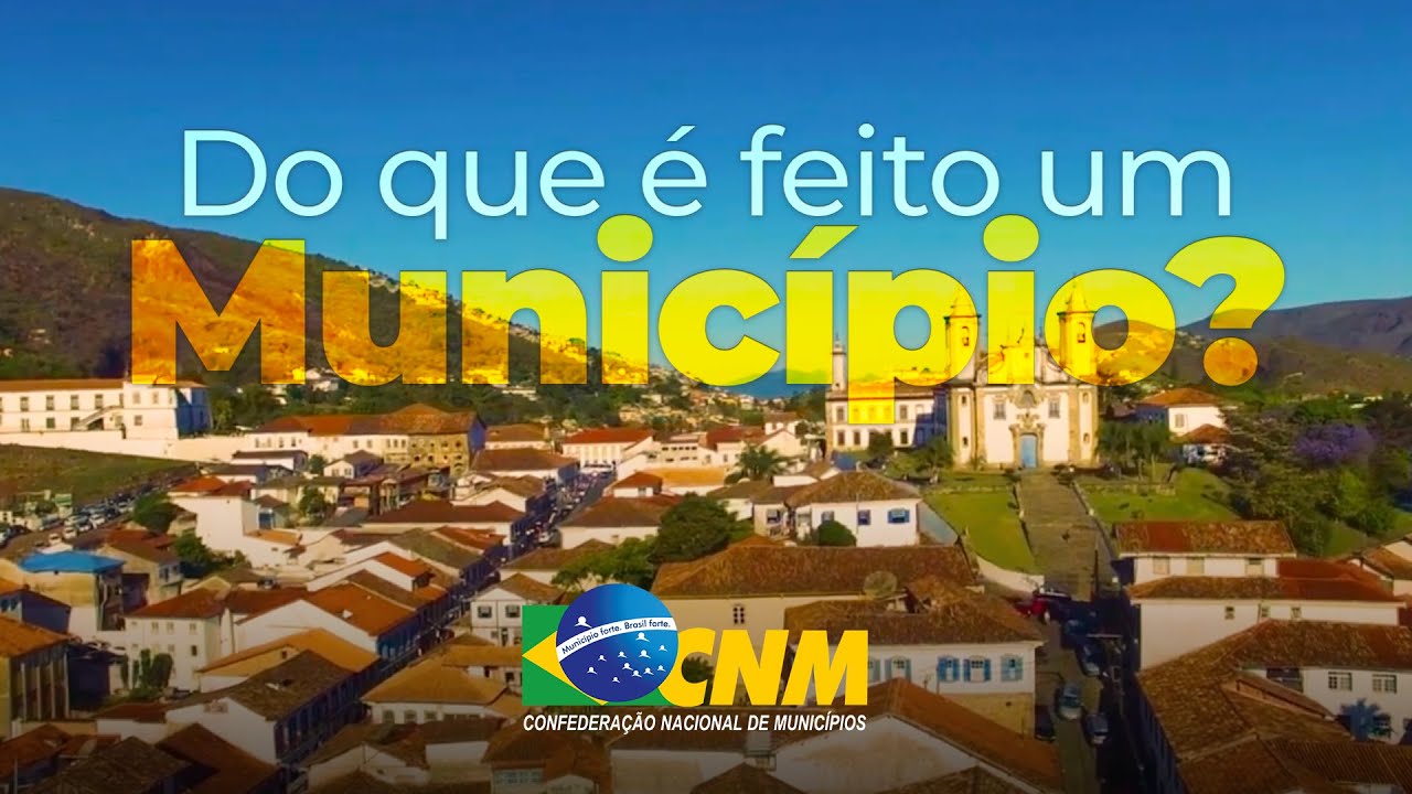 Do que &eacute; feito um Munic&iacute;pio?