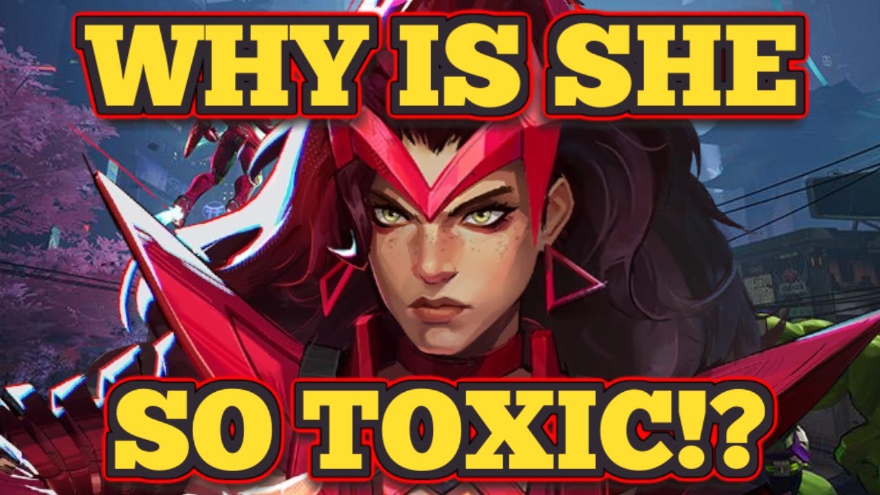 Marvel Rivals is as toxic as ever...