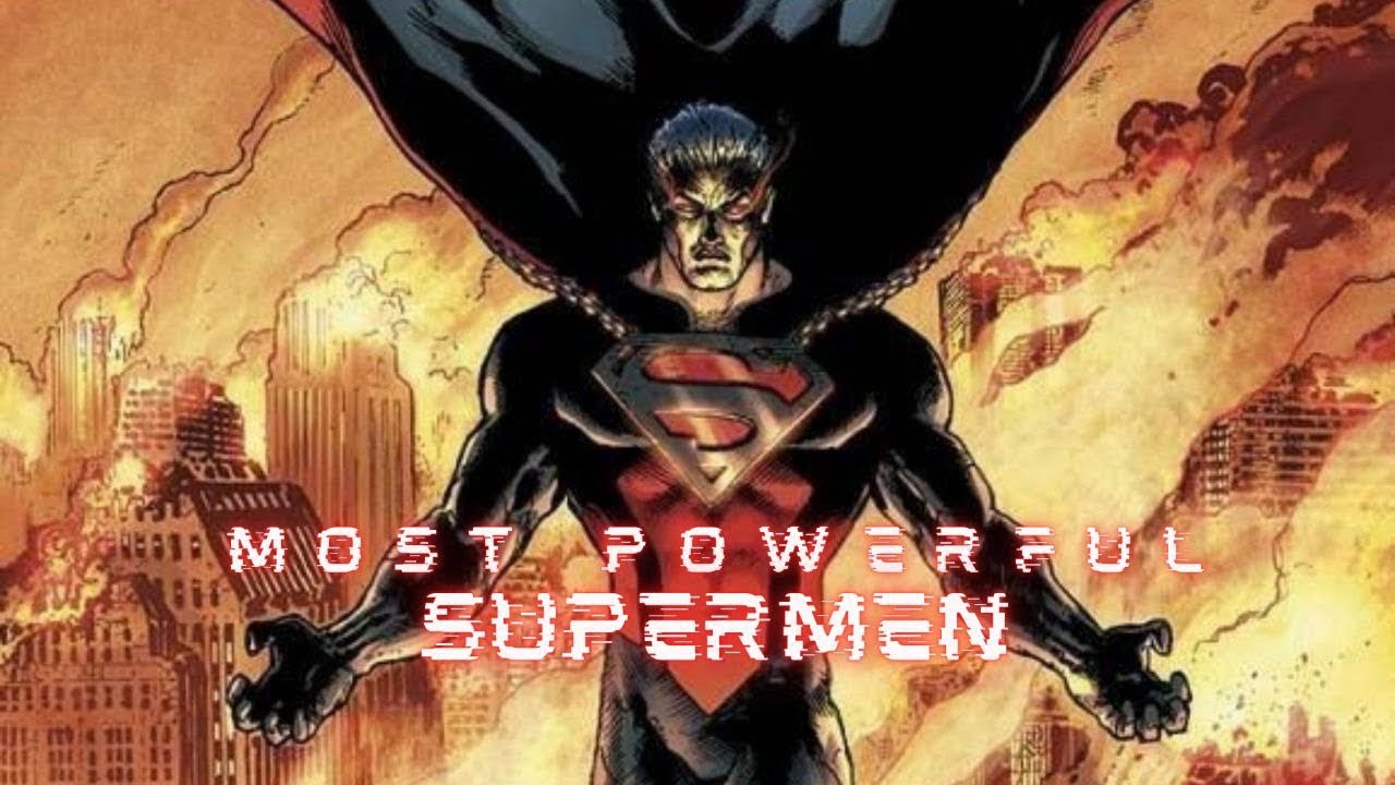 Superman မှာ ဒီလောက်အထိ စွမ်းအားတွေ ရှိနေတာလား ? ( Most Powerful Superman)
