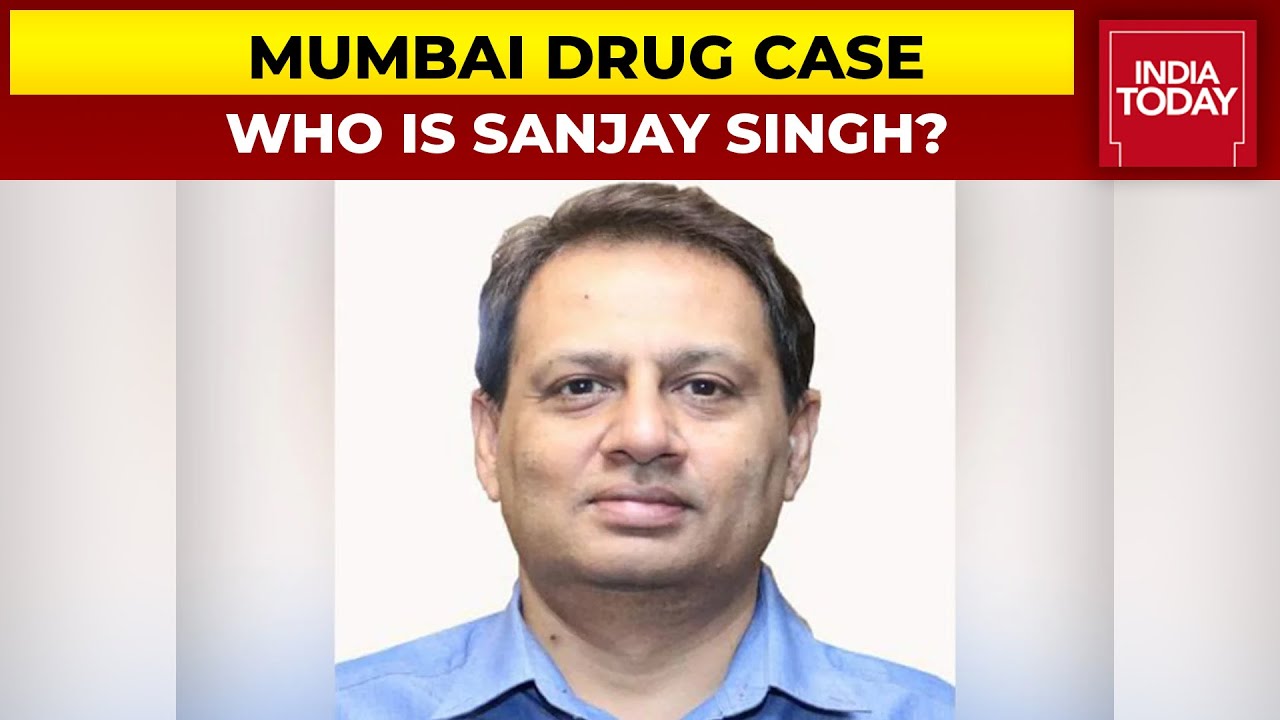 Who Is Sanjay Singh, Taking Over Aryan Khan Drug Case After Sameer Wankhede's Removal