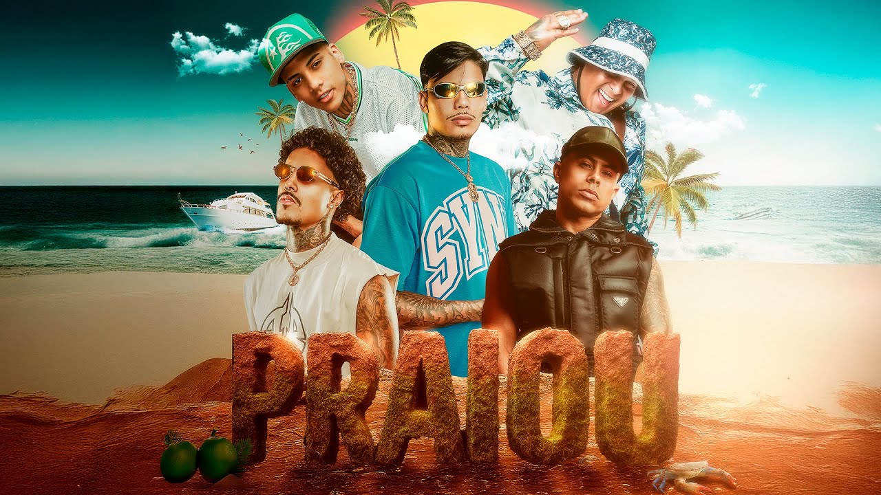 PRAIOU 🏝️- MC Neguinho do Kaxeta, MC Livinho, MC Ryan SP, MC Luuky e Leonne (Clipe Oficial) DJ WN