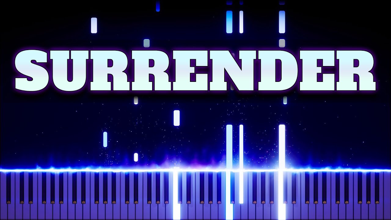 Surrender - Natalie Taylor | Tutorial by Pianomid