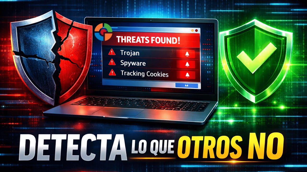 HitmanPro: el antivirus que detecta amenazas que Windows NO ve | Análisis real en 2026
