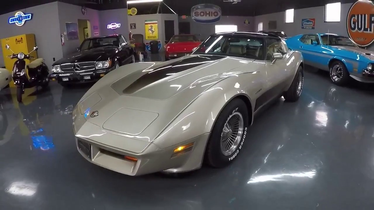 1982 Corvette Collector Edition - #'s Match, 52,940 Miles - Seven Hills Motorcars