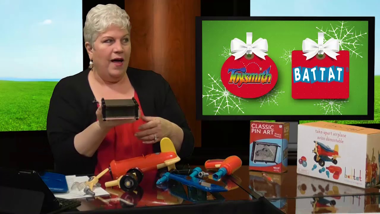 TOY Review: Take-Apart Plane, Pin Art