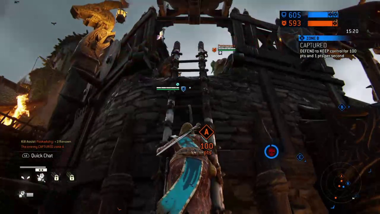 Peacekeeper - 4v4 Dominion
