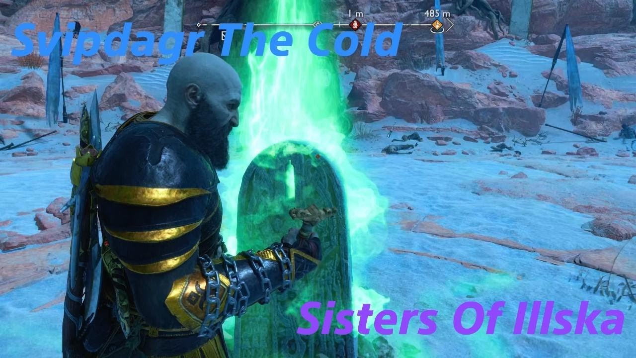 Svipdagr The Cold & Sisters Of Illska