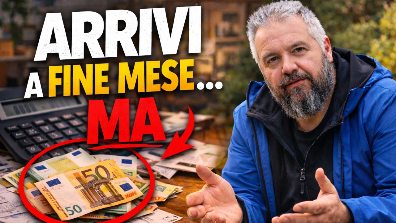 Per anni i soldi non mi bastavano mai: ecco cosa ho capito