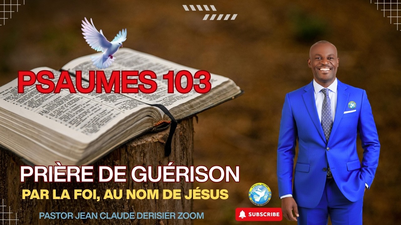 Prière de Délivrance Par la Foi, Au Nom de Jésus. Past. Jean Claude Derisier Zoom