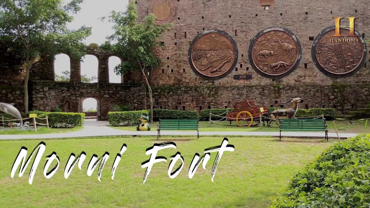 Morni Fort -  Morni Hills Fort - Nature Museum and study center - Fort at Morni Hills Panchkula