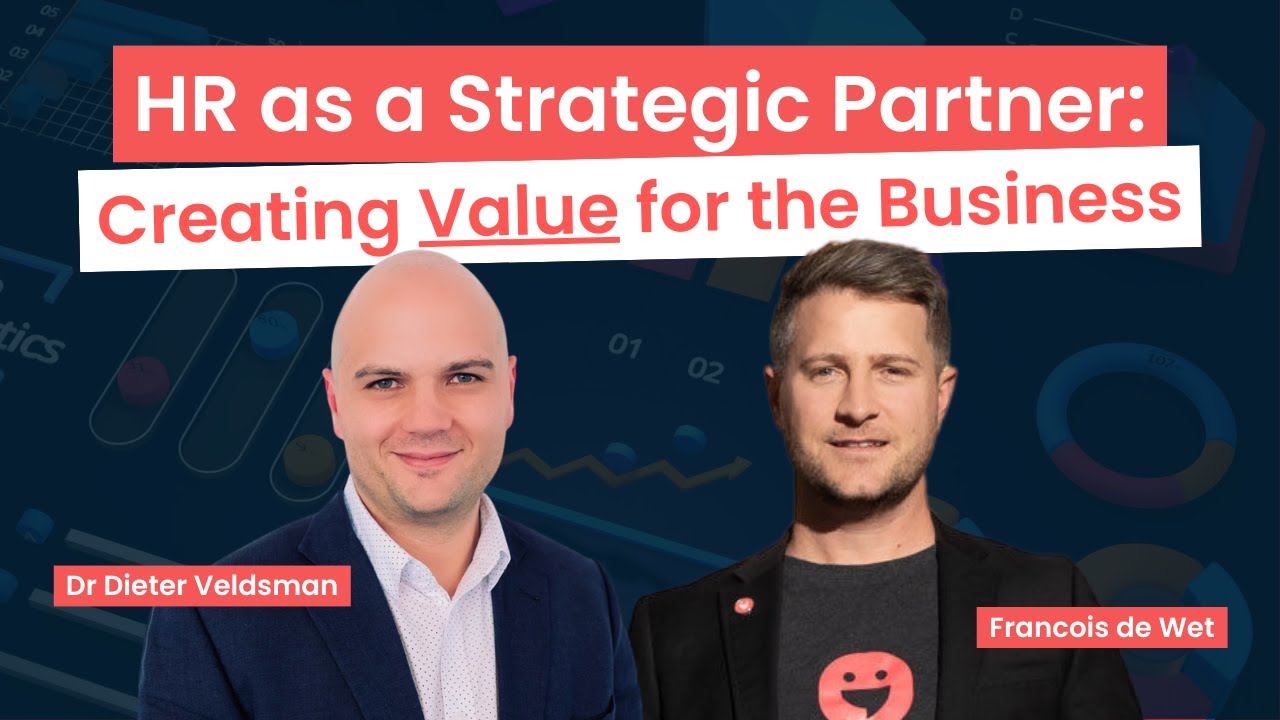 HR as a Strategic Partner: Creating Value for the Business