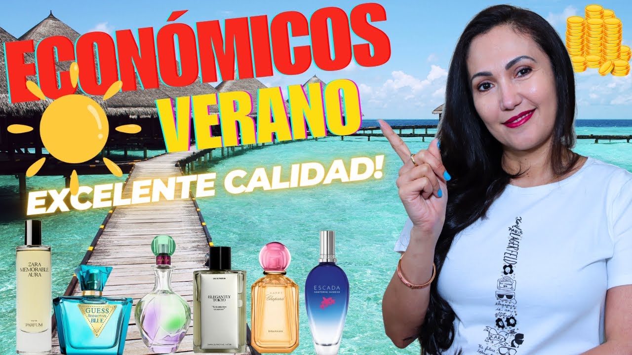 Perfumes Económicos de Verano