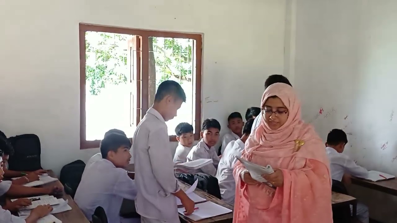 Class Inspection-2025-Naniarchar Govt. Model High School.