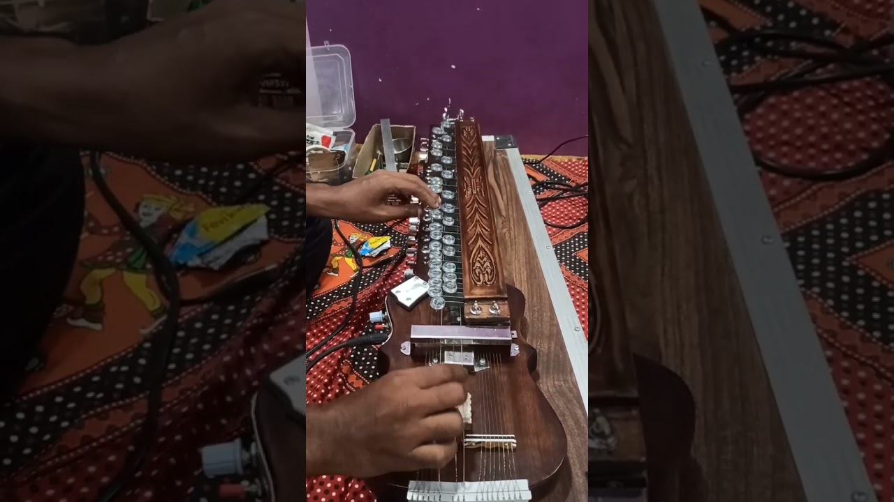 making new banjo