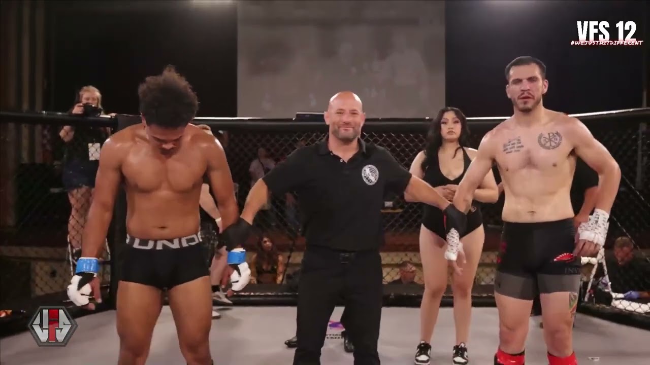 VFS 12 - FRANK CORRAL III VS GIANNI GARCIA