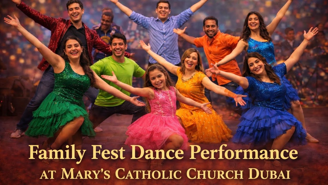 StMarysFamilyFest2026 #StMarysFamilyFest2026 #dubai #holymother #catholicchurch 