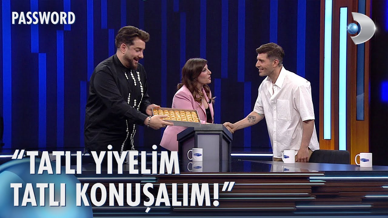 Cihangir Ceyhan'dan tatlı s&uuml;rpriz! | Password 17. B&ouml;l&uuml;m @kanald
