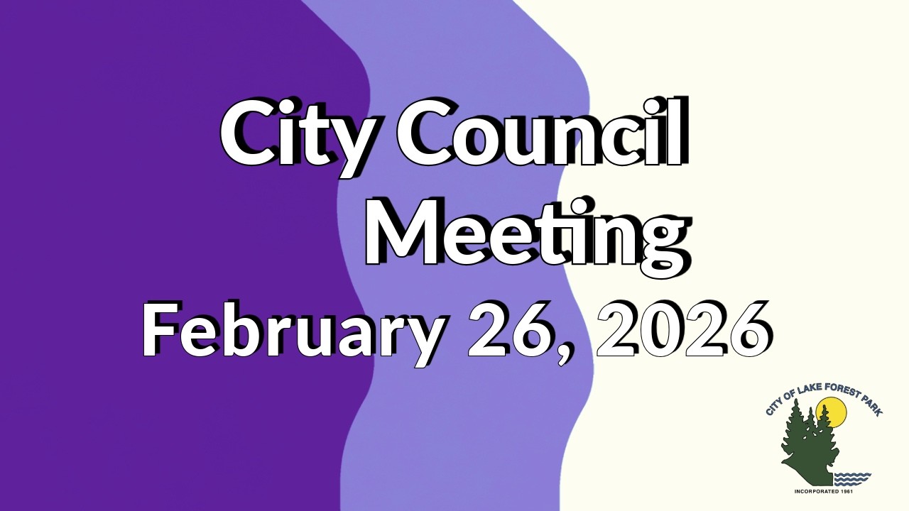 February 26, 2026 City Council Regular Meeting