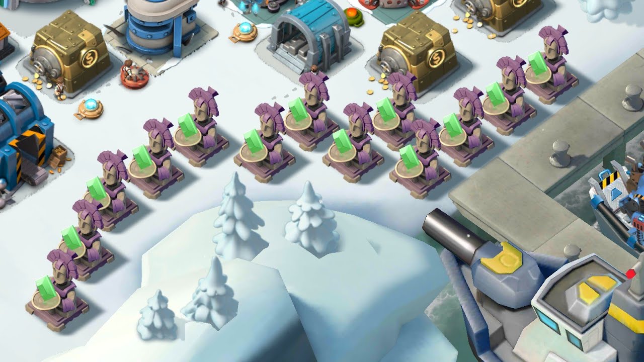 DO THESE STATUES WORK IN BOOM BEACH?  390% Power Stone Chance statues