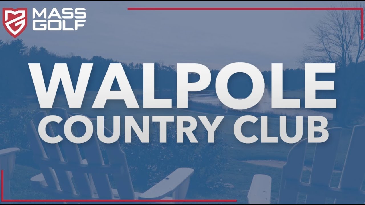 Поля для массового гольфа | Walpole CC