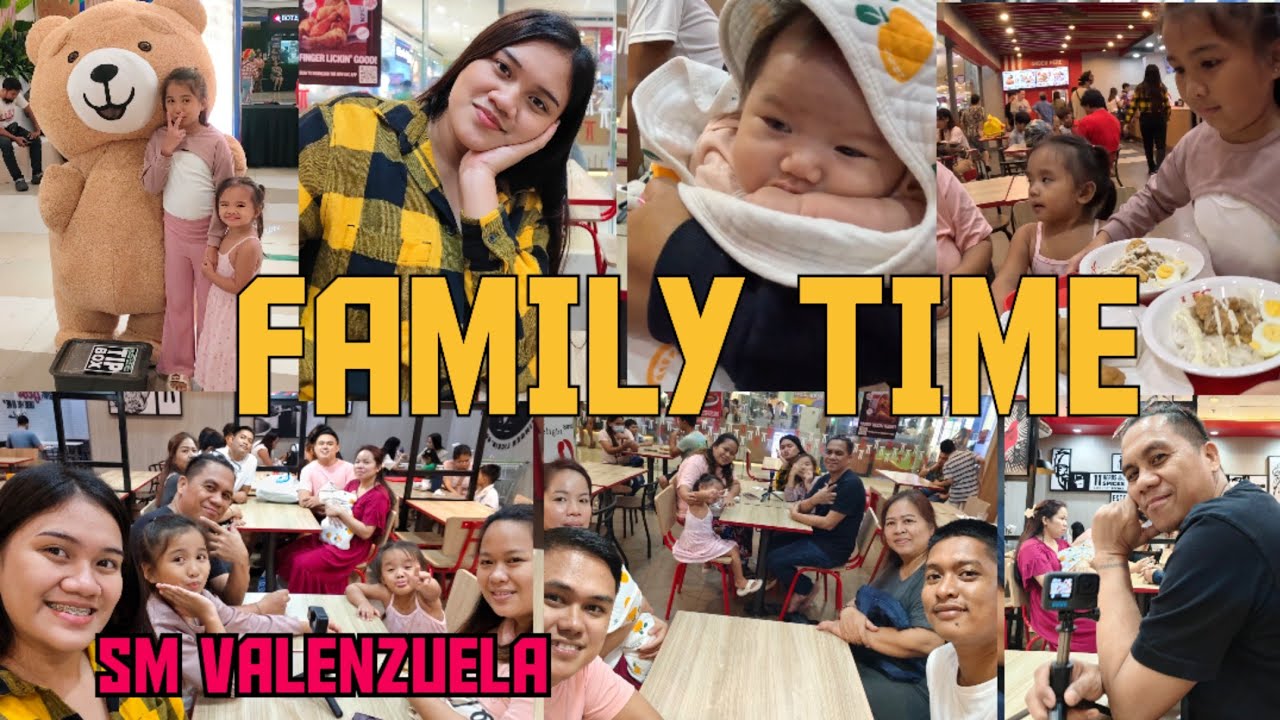 FAMILY BONDING AT SM VALENZUELA