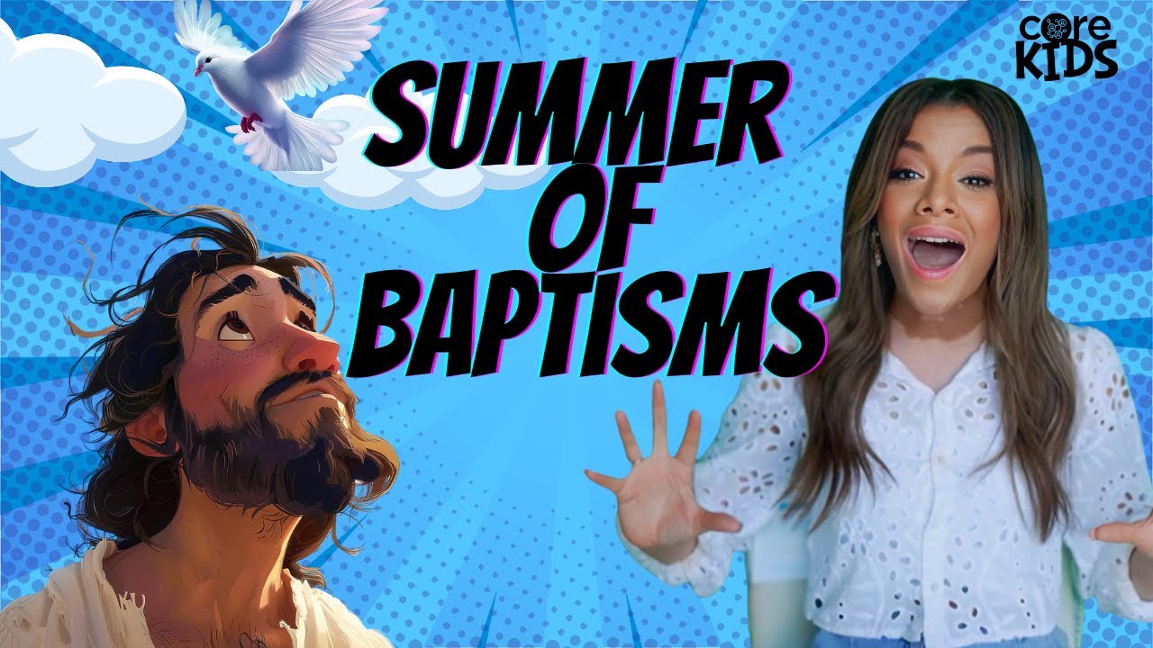 ITS THE SUMMER OF BAPTISMS  !!