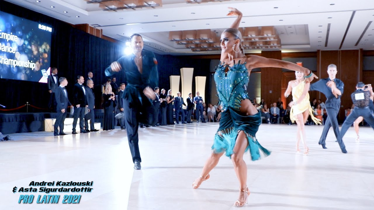 Andrei Kozlovsky - Asta Sigvaldadottir I Professional Latin I Empire Dance Championship 2021
