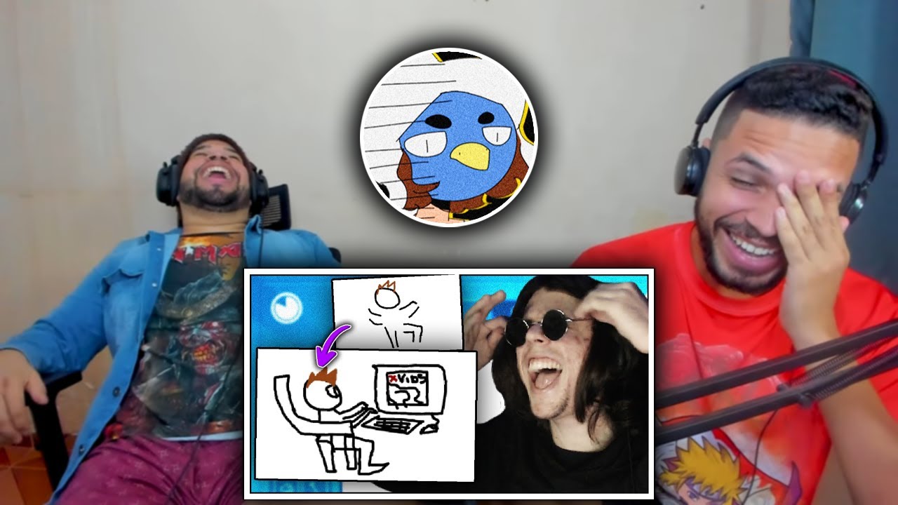 SÓ DESENHO IMORAL! Ft. Saiko, Ycro e Scottonauta | CantinhoDoUmild