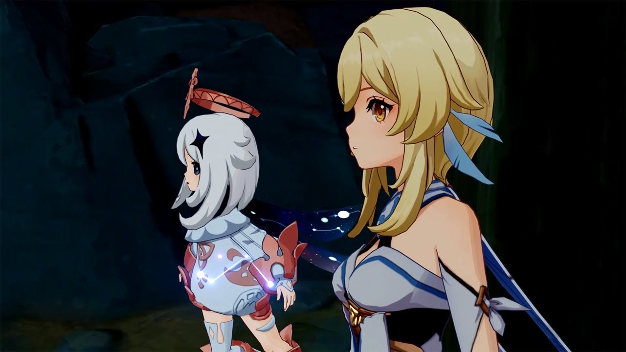 GENSHIN IMPACT EXPLORADORES DO DESPENHADEIRO