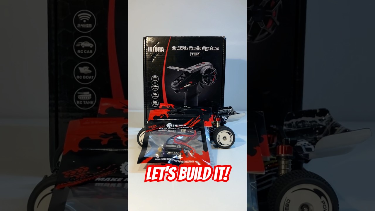 We modify the Wltoys 244016 micro buggy! #injora #sussexmicrorc #rccar #losimicrob #wltoys #shorts