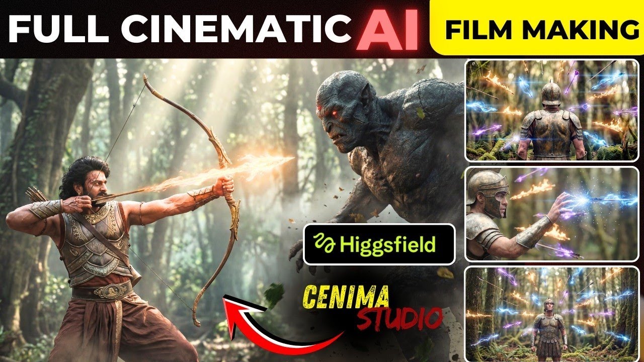 The Cinematic AI Tool Everyone Will Copy in 2026