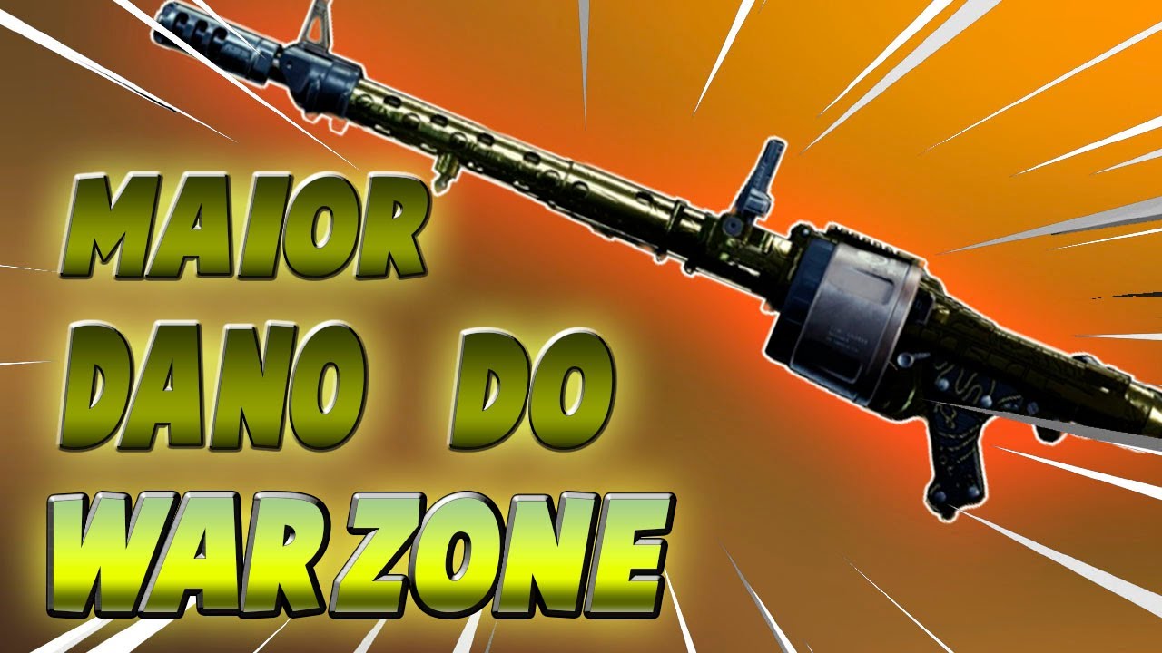 A CLASSE com MAIS DANO do WARZONE e você NÃO SABIA !!! Call of Duty Modern Warfare