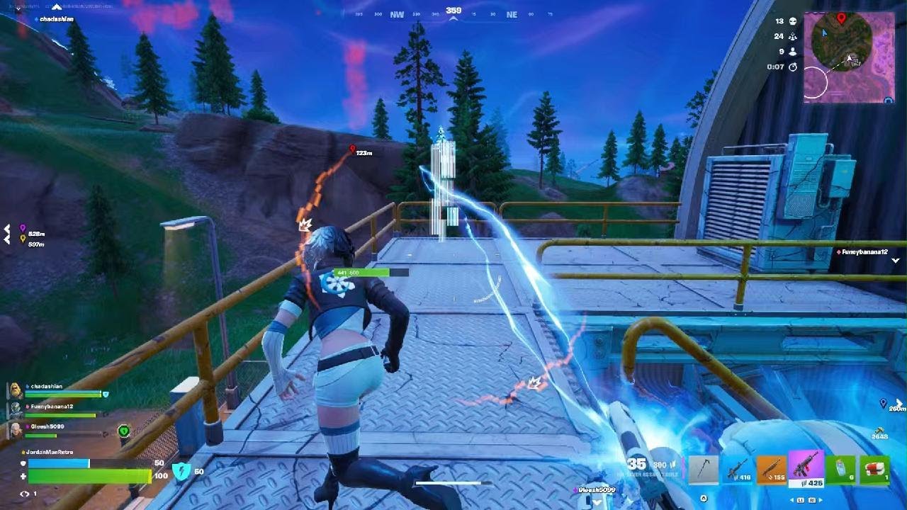 Fortnite GamePlay PS5