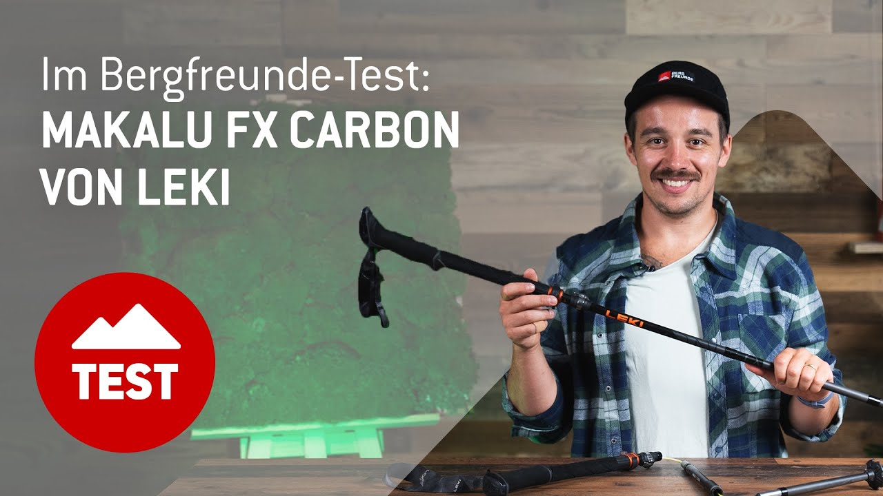 Im Bergfreunde-Test: MAKALU FX CARBON VON LEKI