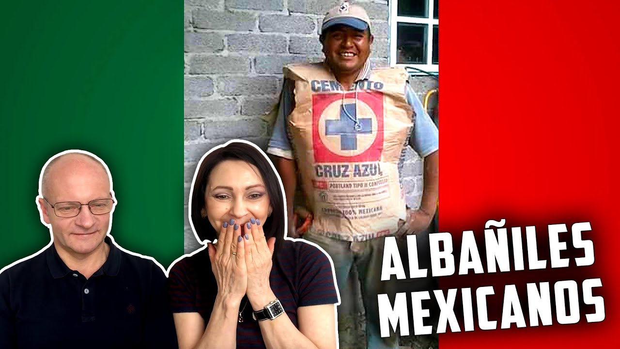 😂 PADRES RUSOS MUEREN DE RISA con ALBAÑILES MEXICANOS 🇲🇽
