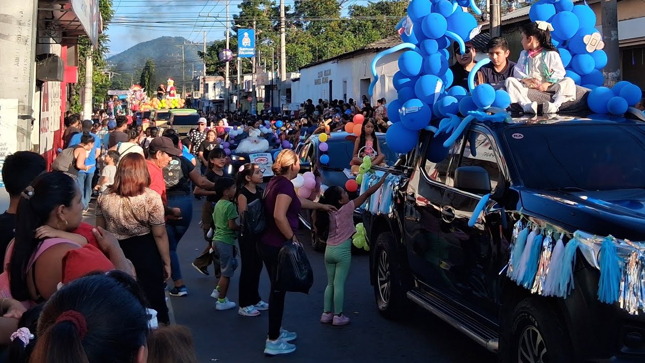 DESFILE DE CORREOS QUEZALTEPEQUE