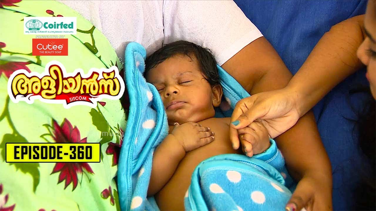 Aliyans - 360 | ആൺവാവ | Comedy Serial (Sitcom) | Kaumudy